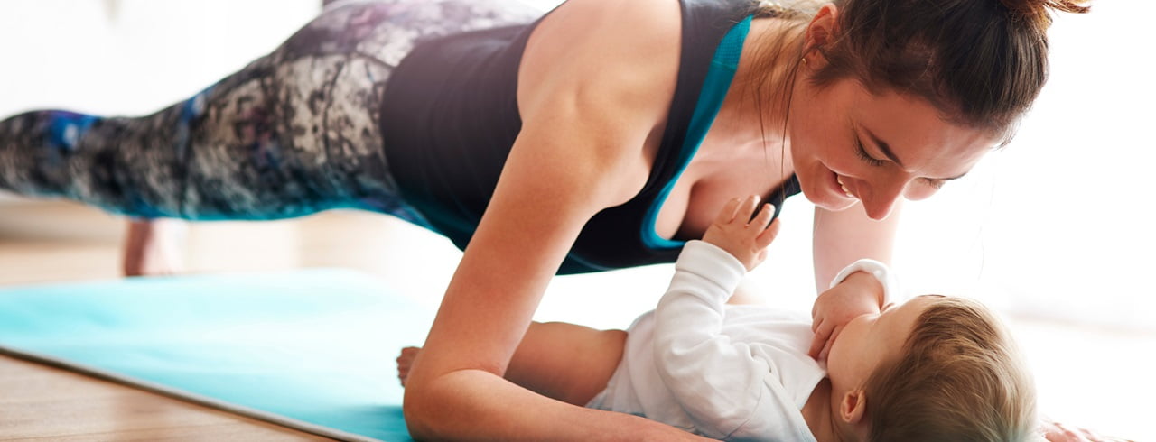 Sport when breastfeeding