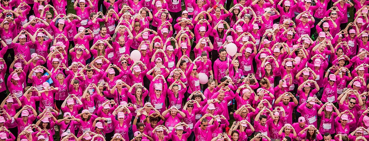 SWICA unterstützt Pink Ribbon Schweiz